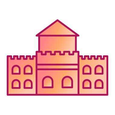 Modern simge vektör illüstrasyonu oluşturuluyor 