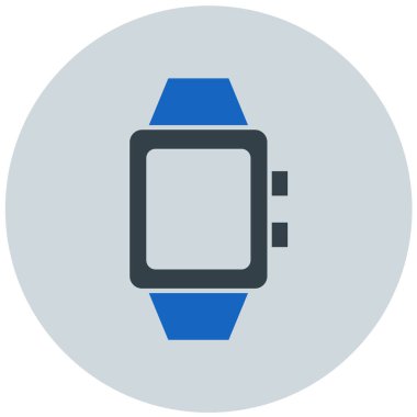 Akıllı çocuk. Web simgesi basit illüstrasyon