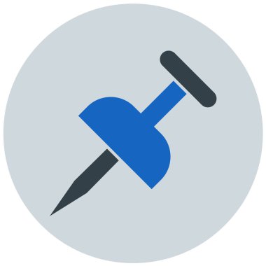 Pin 'i it. Basit illüstrasyon