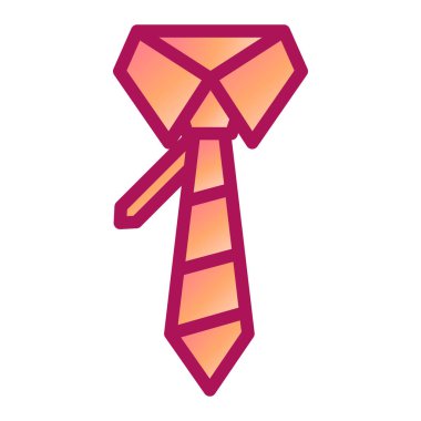 düğüm simgesi vektör illüstrasyon tasarımı