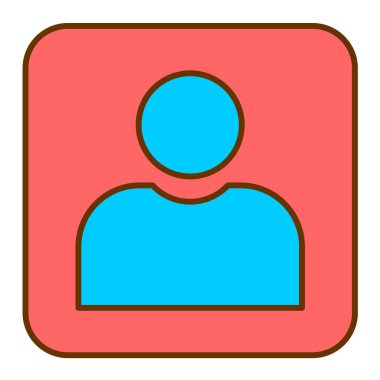 kullanıcı arayüzü simgesi, vektör illüstrasyonu