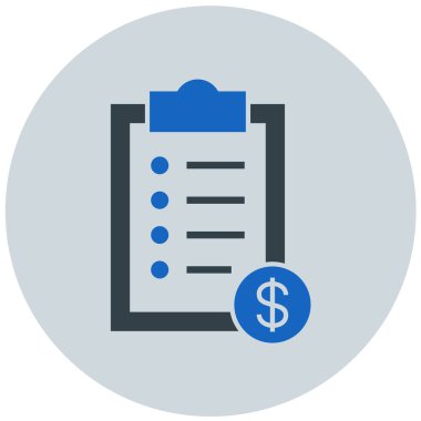 Pano. Web simgesi basit illüstrasyon