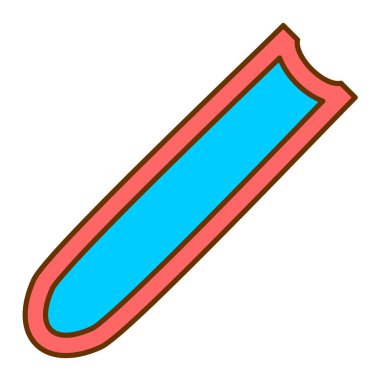 kalem simgesi vektör illüstrasyonu