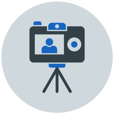 Video kamera. Basit resimleme