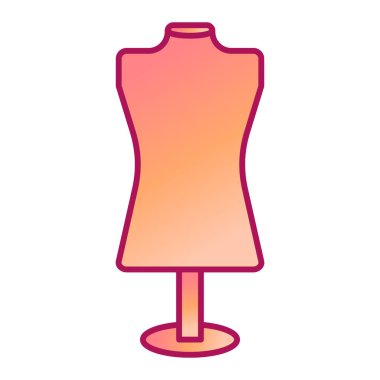 sahte modern simge vektör illüstrasyonu 