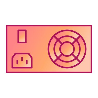 modern simge vektör illüstrasyonu 