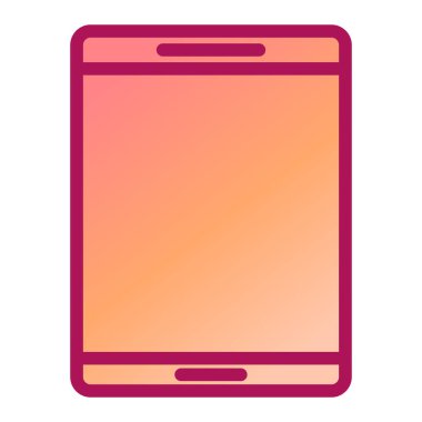 Cep telefonu. Basit resimleme