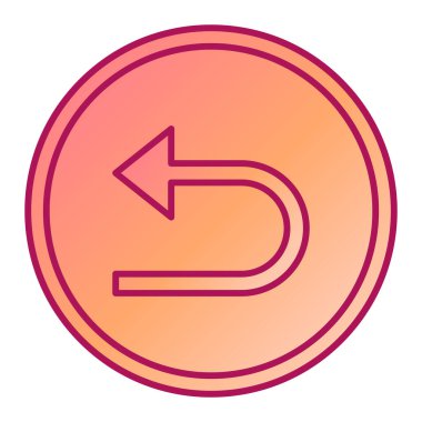 ok simgesi vektör illüstrasyonu