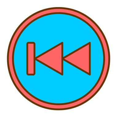 sekme düğmesi simgesi, vektör illüstrasyonu basit tasarım