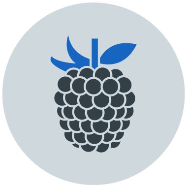 meyve ve sebze ikonu, organik gıda konsepti 