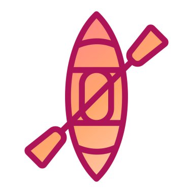 kano ağ simgesi basit illüstrasyon