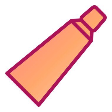 Yapıştırıcı. Web simgesi basit illüstrasyon