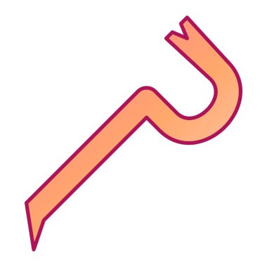 ok simgesi vektör illüstrasyonu