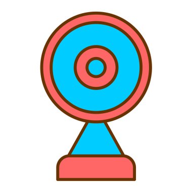 Webcam simge vektör çizim