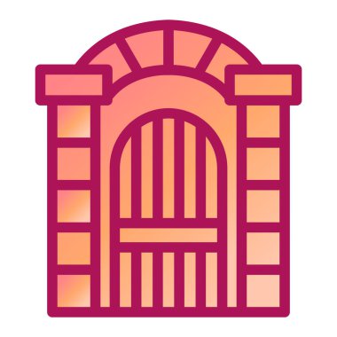 modern simge vektör illüstrasyonu 