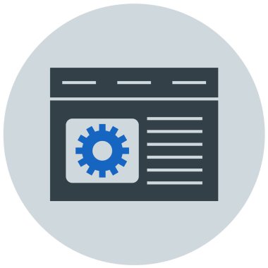 modern simge vektör illüstrasyonu 