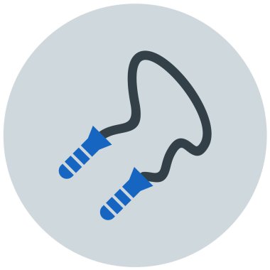 İp. Web simgesi basit illüstrasyon