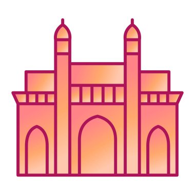 Modern simge vektör illüstrasyonu oluşturuluyor 