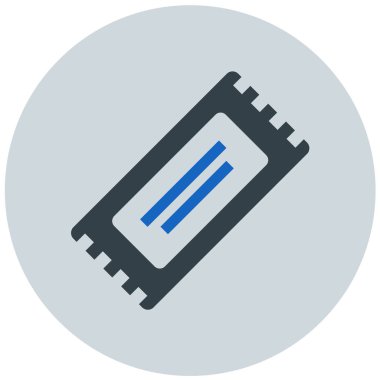 Okul. Web simgesi basit illüstrasyon