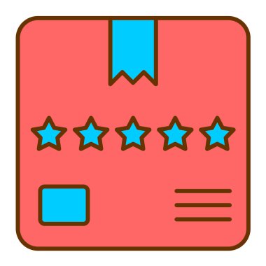 hediye simgesi vektör illüstrasyonu