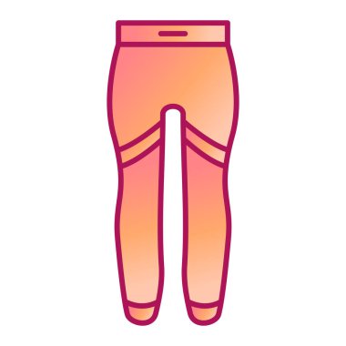 Kadın iç çamaşırı ikonu. Web için kıyafet vektör simgelerinin özet çizimi