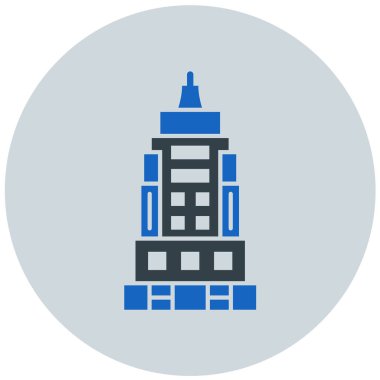 Modern simge vektör illüstrasyonu oluşturuluyor 