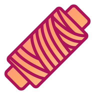 - Şeker. Web simgesi basit illüstrasyon