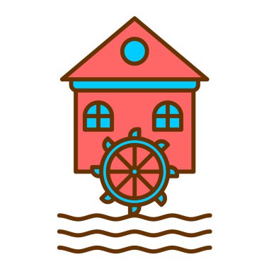 modern simge vektör illüstrasyonu 