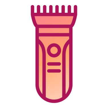 Tıraş. Web simgesi vektör illüstrasyonu