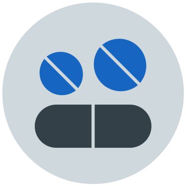 haplar modern simge vektör illüstrasyonu 