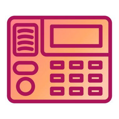 faks vektör çizimi