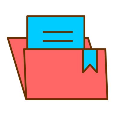 kurdele vektör illüstrasyon tasarımı içeren belge dizini