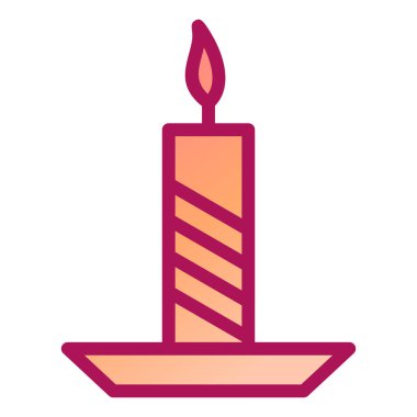 Mum. Web simgesi basit tasarım