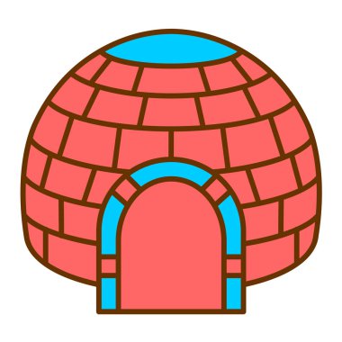 Küre. Web simgesi basit illüstrasyon