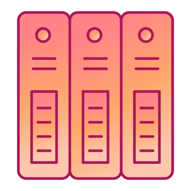 dosya belge simgesi vektör illüstrasyon tasarımı