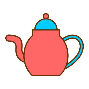 teapot modern icon vector illustration 