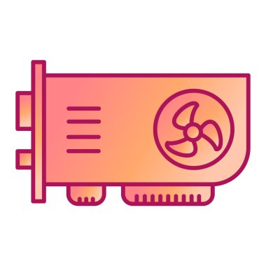 Video kartı. Web simgesi