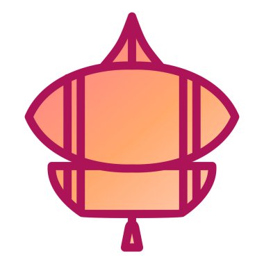 Uçurtma. Web simgesi basit illüstrasyon 