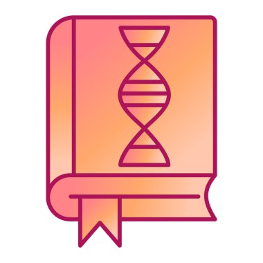 DNA simgesi vektör illüstrasyonu