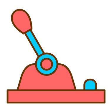 Bebek çıngırağı. Basit resimleme