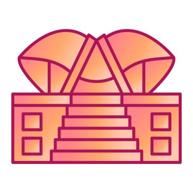 Modern simge vektör illüstrasyonu oluşturuluyor 