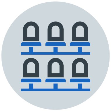 modern simge vektör illüstrasyonu 