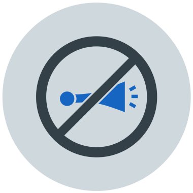 sinyal simgesi yok, vektör illüstrasyonu