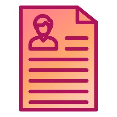 Devam et. Web simgesi basit illüstrasyon