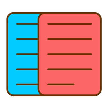 dosya web simgesi basit illüstrasyon