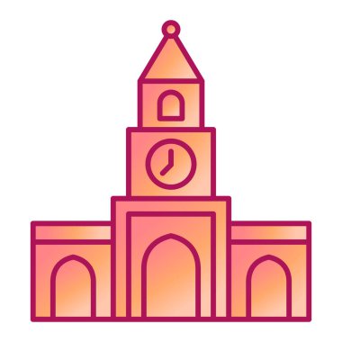 Modern simge vektör illüstrasyonu oluşturuluyor 