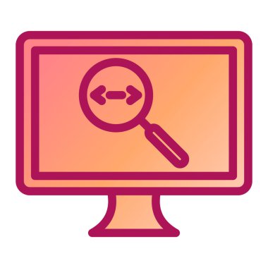 Arama motoru optimizasyon vektör çizimi