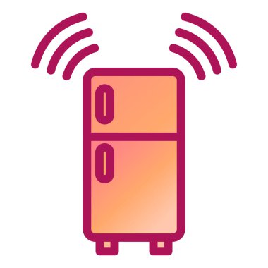 Modern simgenin vektör illüstrasyonu