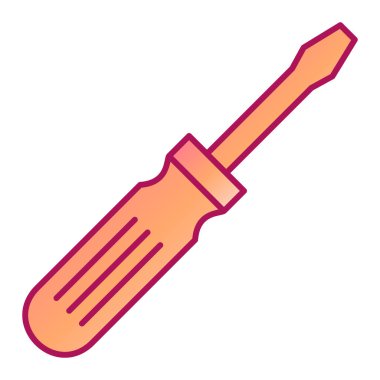 tornavida ikonu vektör çizimi