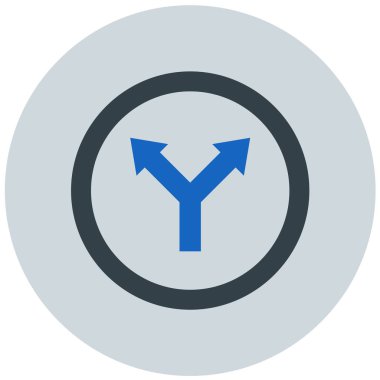 Projeniz için yön ok simgesi